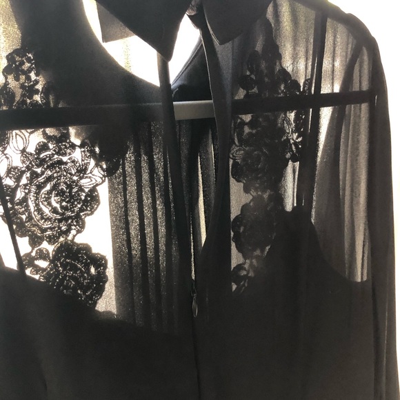 Ted Baker Amaali Lace Appliqué Fit & Flare Dress - Picture 12 of 16